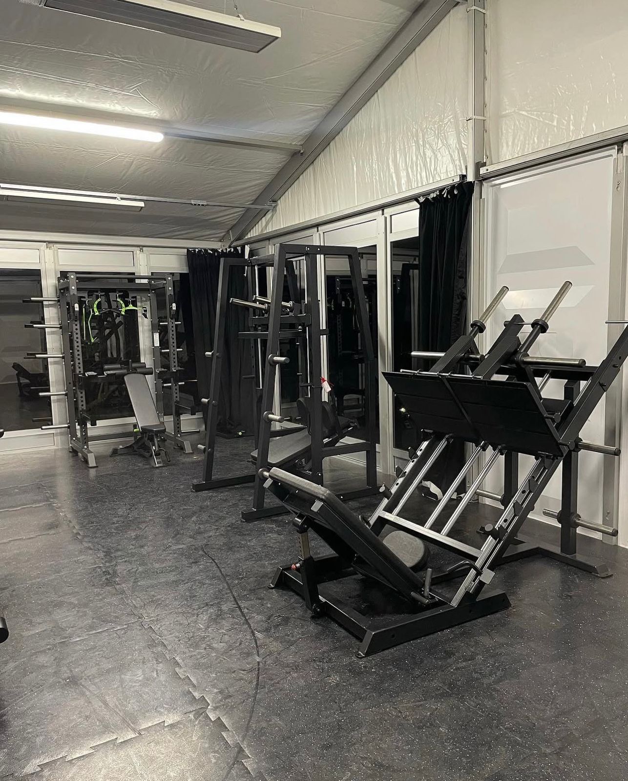 Step 3 — First equipment placed